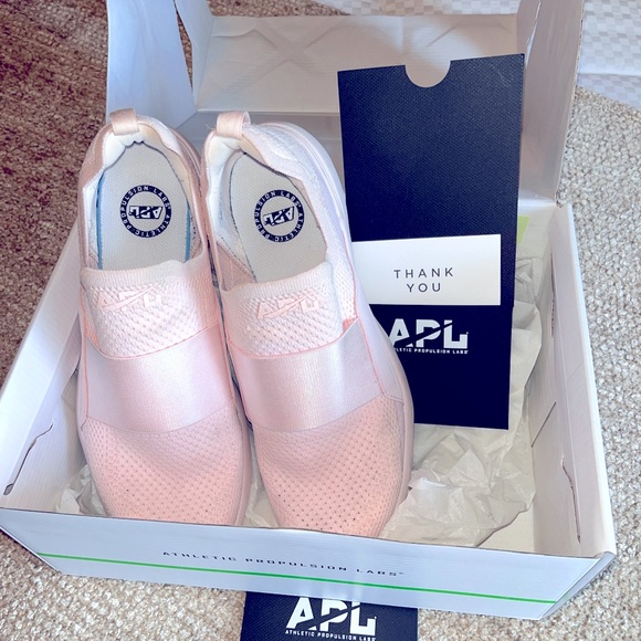 Athletic Propulsion Labs - Techloom Bliss (Bleached Pink) - Picture 9 of 14